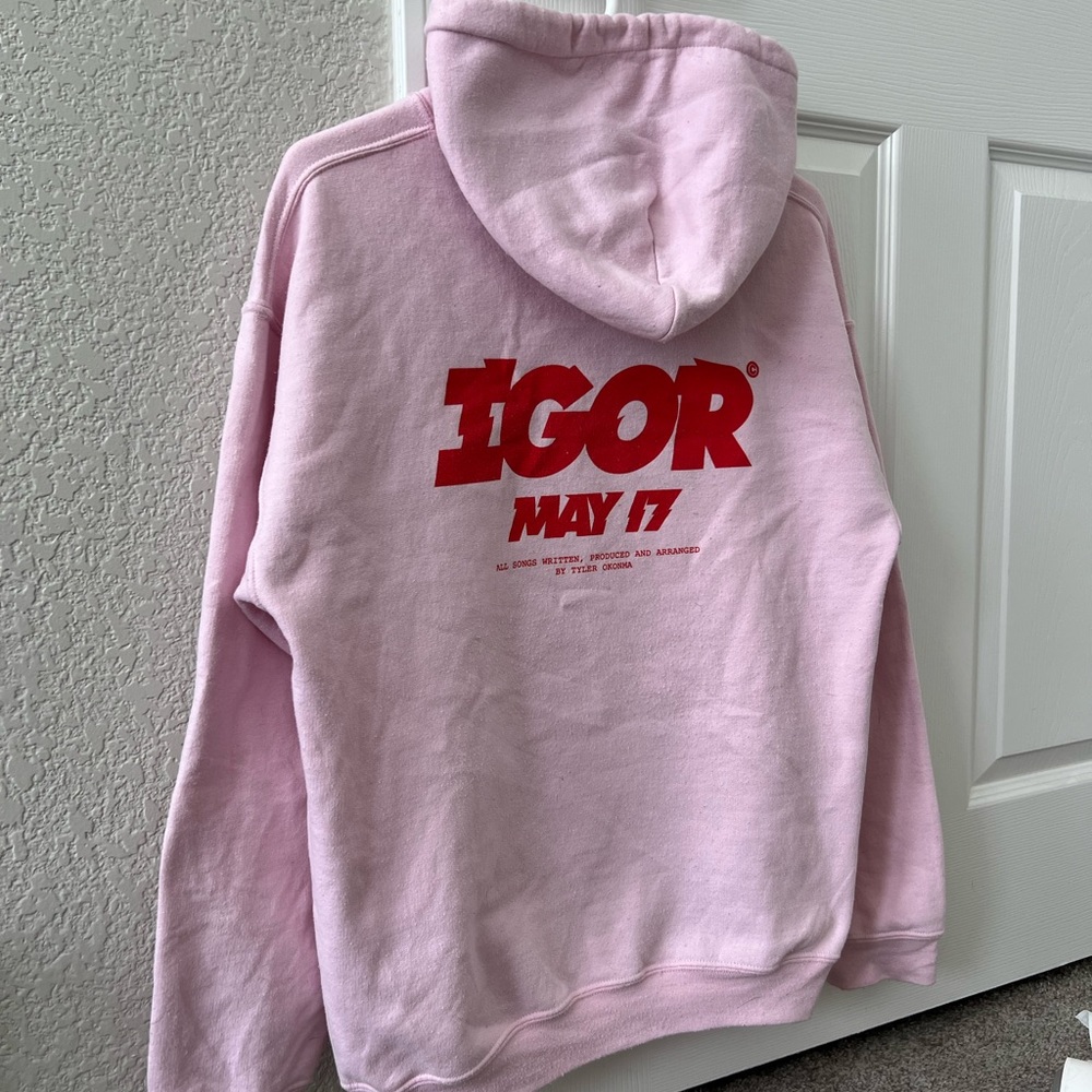 Tyler the Creator 2019 Igor Tour Hoodie